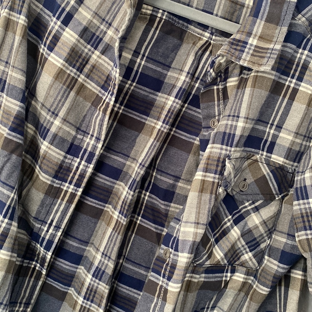 North Face Womens Flannel - Picture 2 of 3
